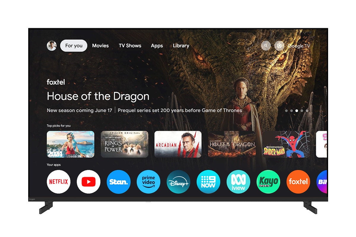Kogan 50" LED 4K Smart AI Google TV - U95V