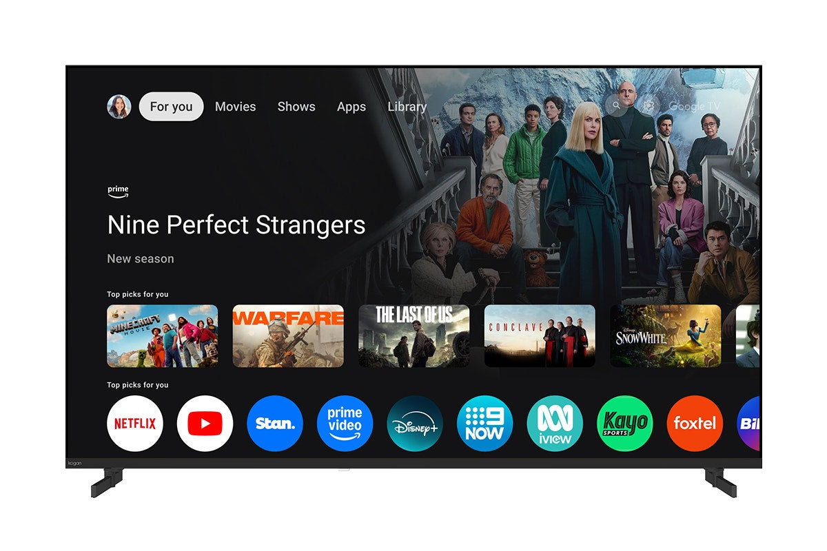 Kogan 50" LED 4K Smart AI Google TV