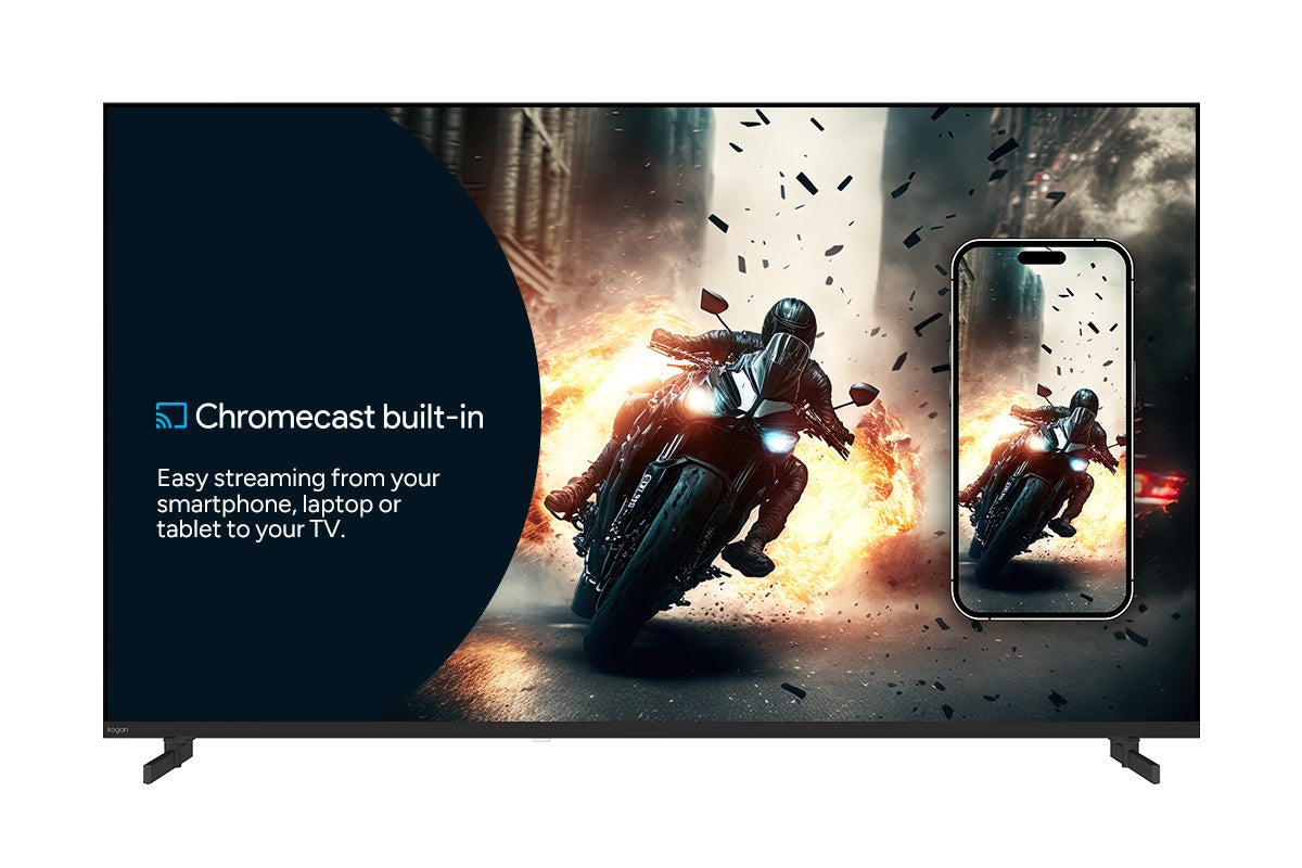 Kogan 50" LED 4K Smart AI Google TV