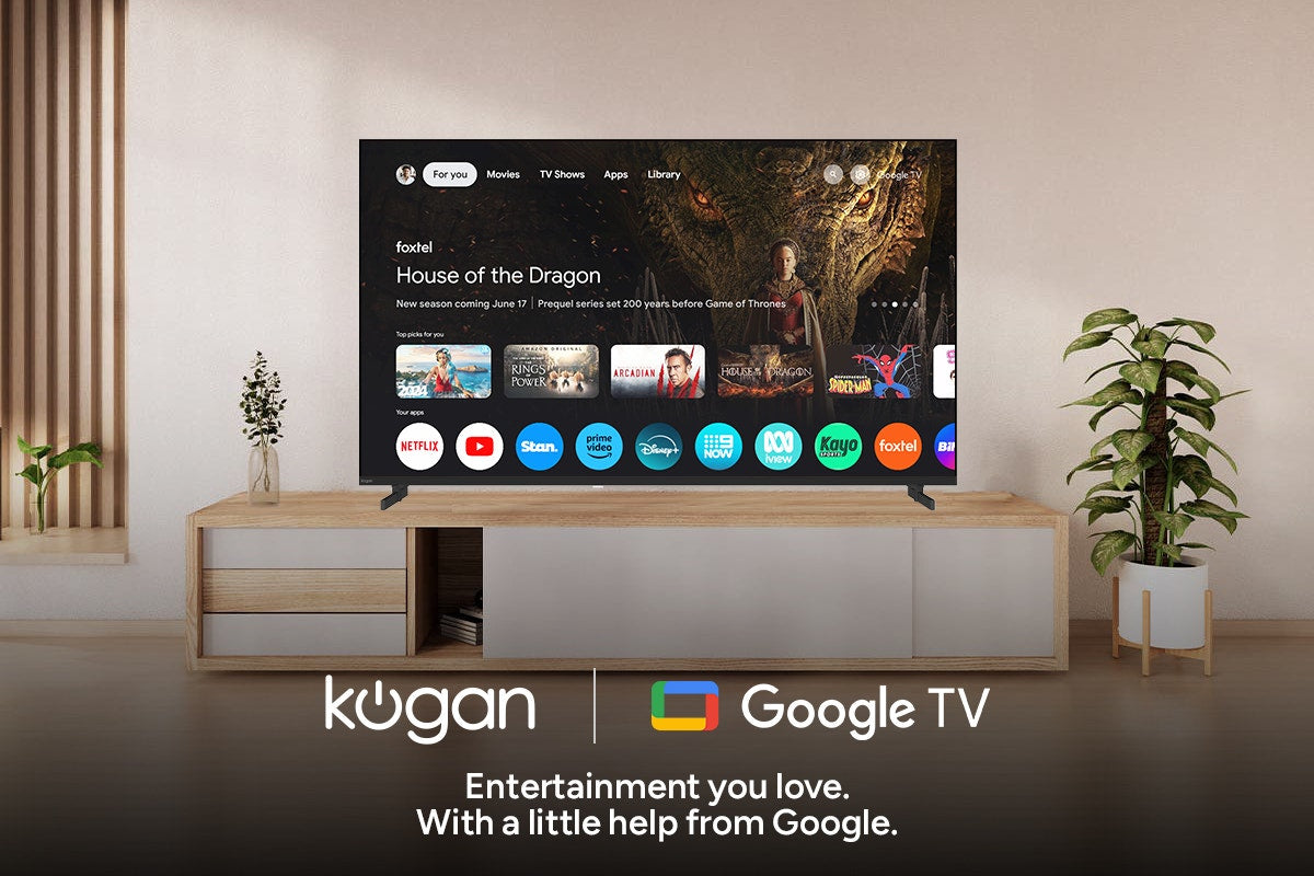 Kogan 50" LED 4K Smart AI Google TV - U95V