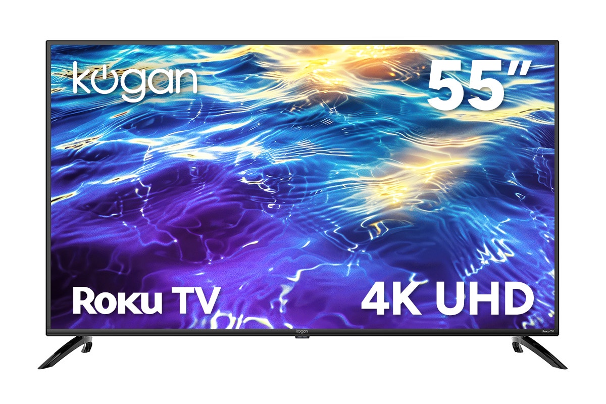 Kogan 55" LED 4K Smart Roku TV - R95T