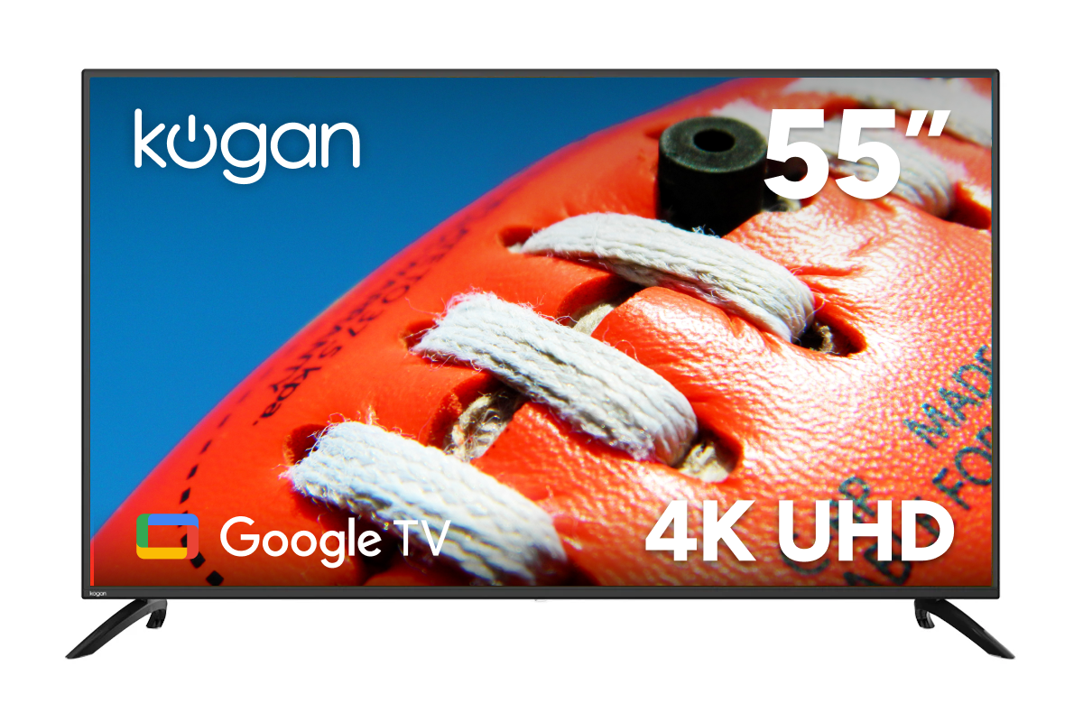 Kogan 55" LED 4K Smart Google TV - U94T