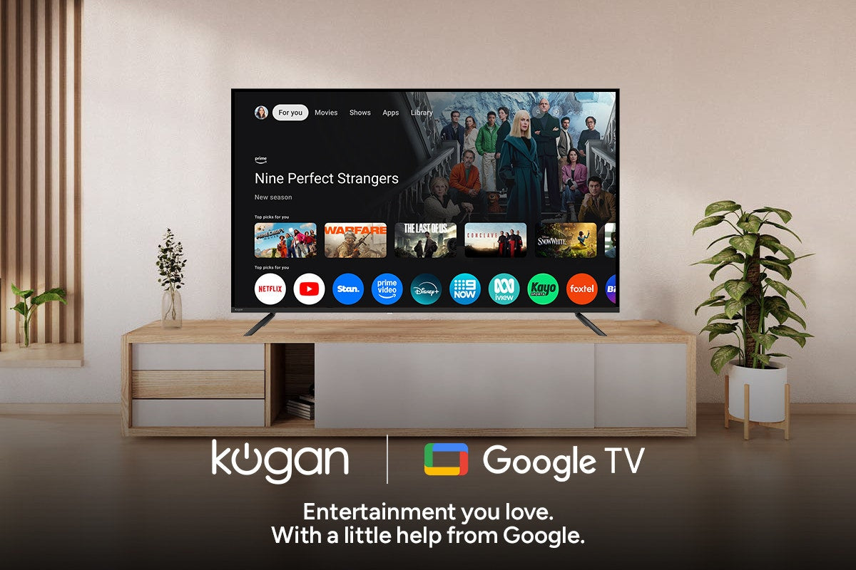 Kogan 55" LED 4K Smart AI Google TV - U94V