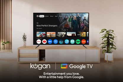 Kogan 55" LED 4K Smart AI Google TV - U94V