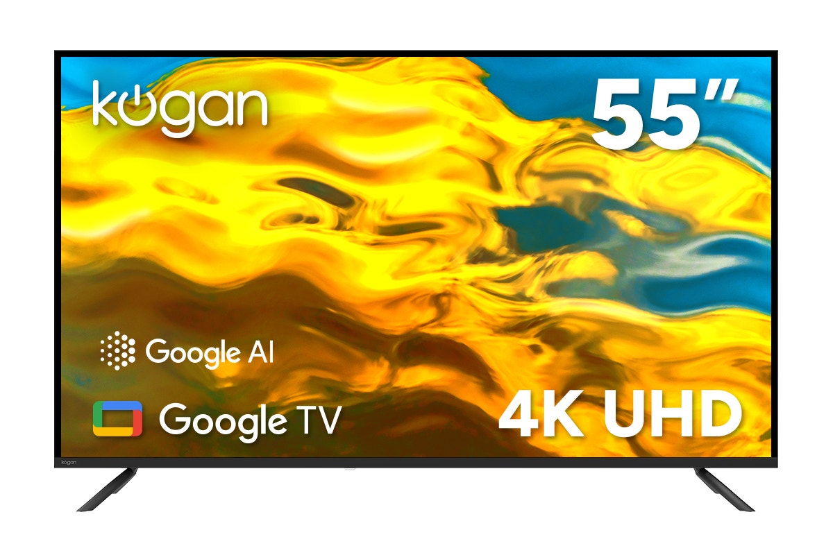 Kogan 55" LED 4K Smart AI Google TV - U94V