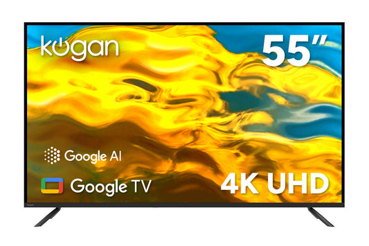 Kogan 55" LED 4K Smart AI Google TV - U94V