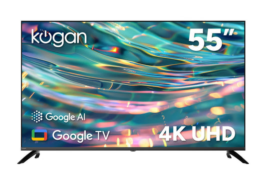 Kogan 55" LED 4K Smart AI Google TV - U95T
