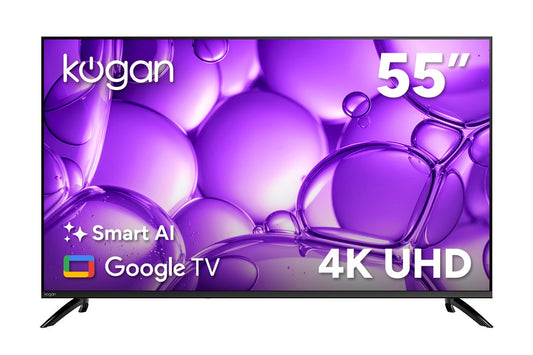 Kogan 55" LED 4K Smart AI Google TV - U95T