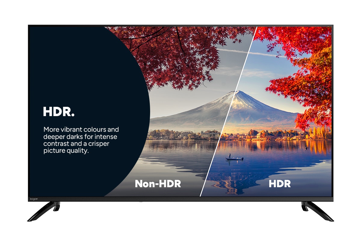 Kogan 55" LED 4K Smart AI Google TV