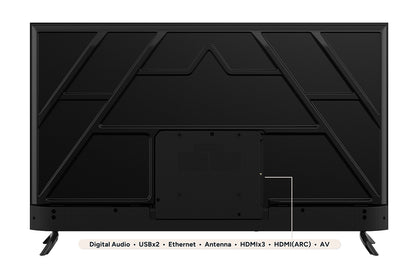 Kogan 55" LED 4K Smart AI Google TV