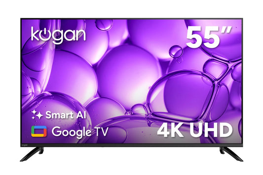 Kogan 55" LED 4K Smart AI Google TV