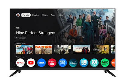 Kogan 55" LED 4K Smart AI Google TV