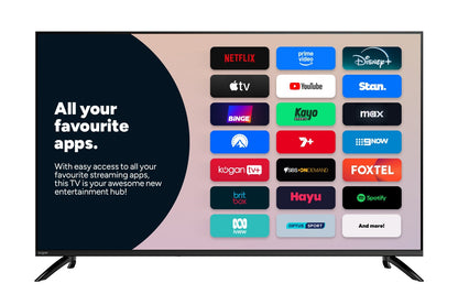 Kogan 55" LED 4K Smart AI Google TV