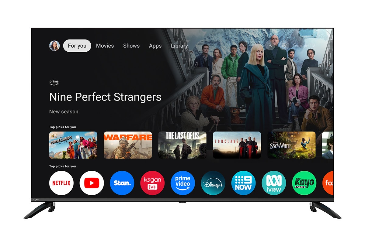 Kogan 60" LED 4K Smart AI Google TV - U95T