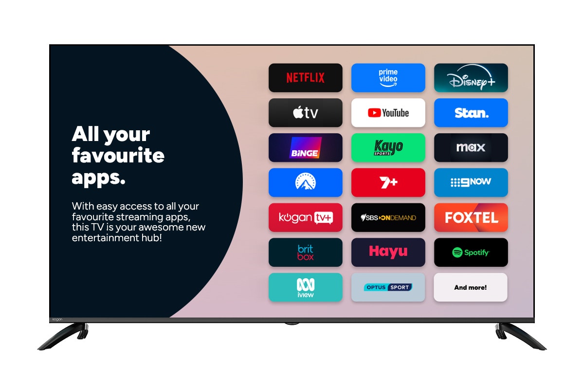 Kogan 60" LED 4K Smart AI Google TV - U95T