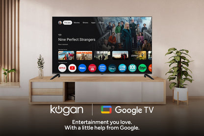 Kogan 60" LED 4K Smart AI Google TV - U95T