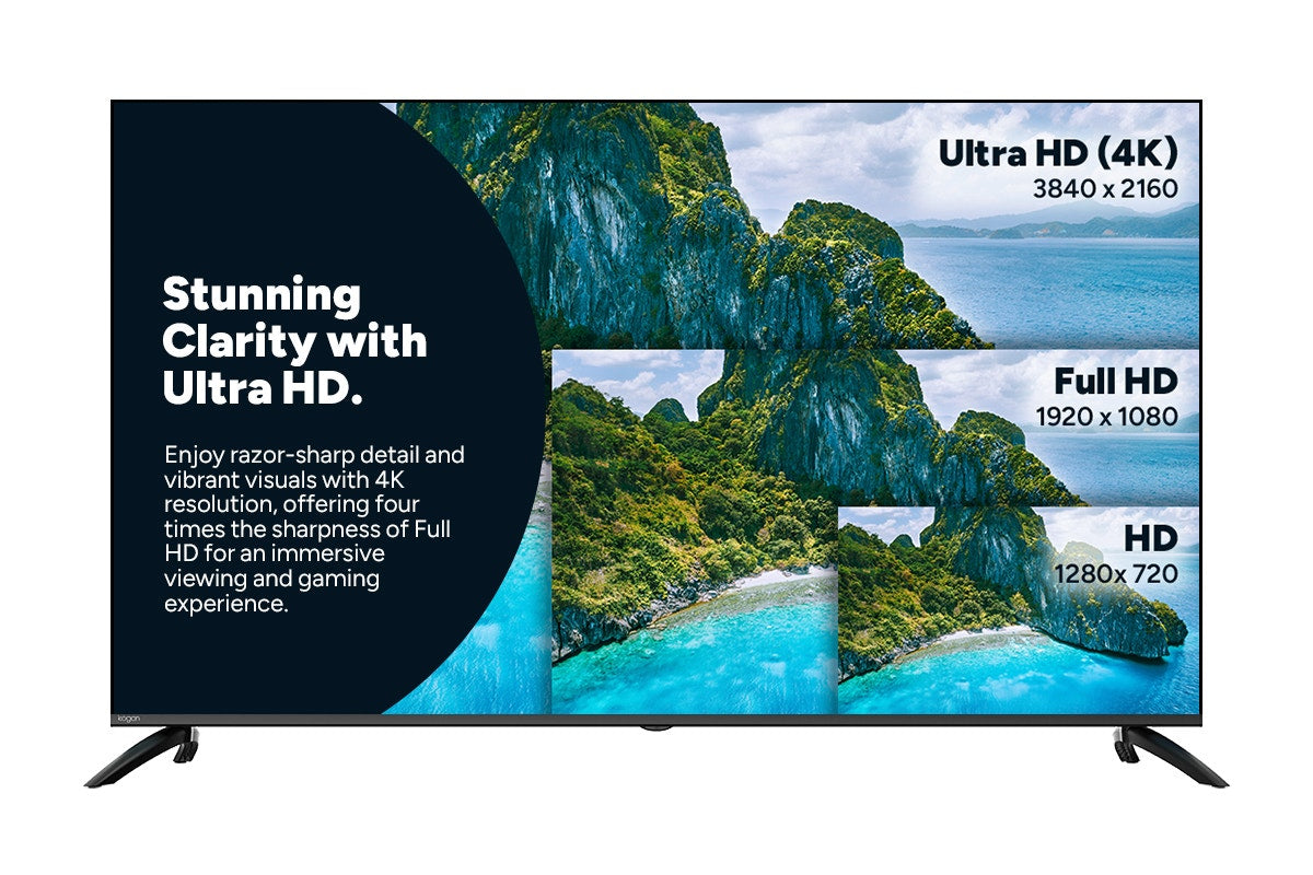 Kogan 60" LED 4K Smart AI Google TV - U95T