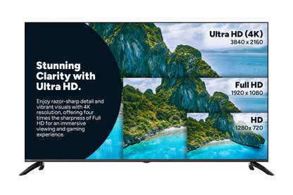 Kogan 60" LED 4K Smart AI Google TV - U95T