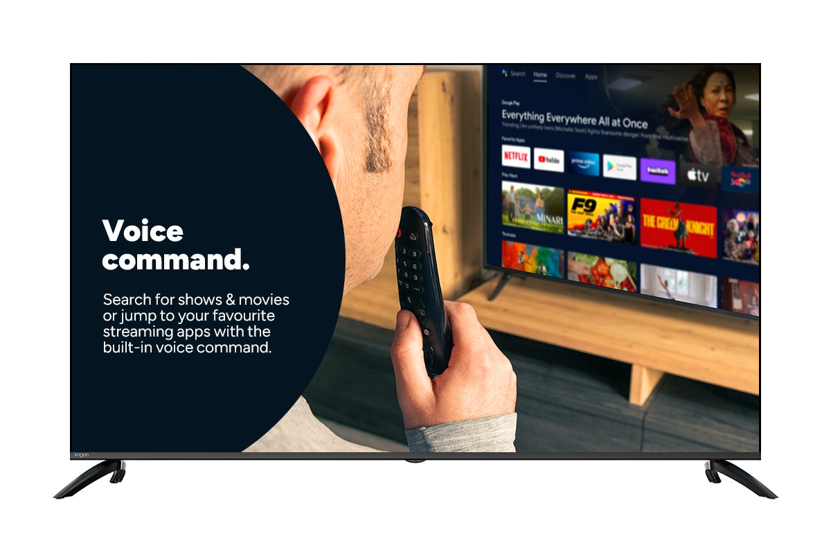 Kogan 60" LED 4K Smart AI Google TV - U95T