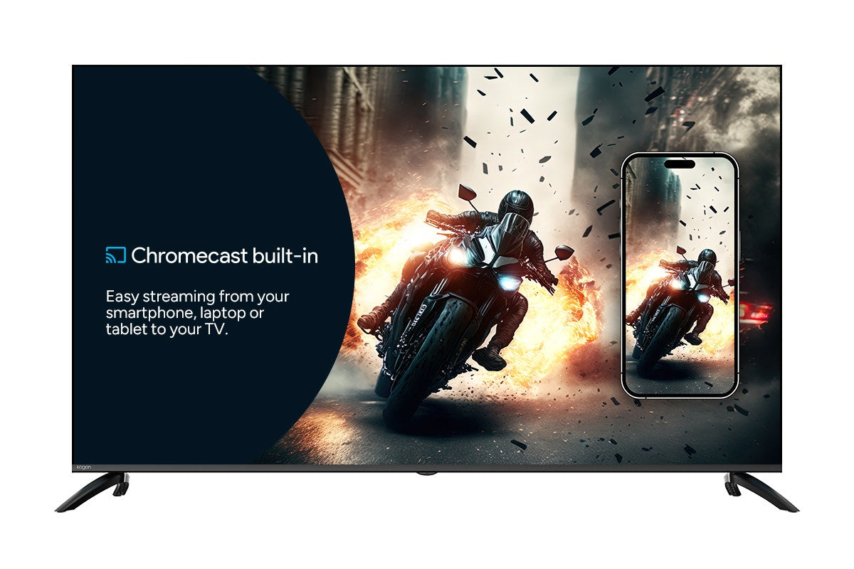Kogan 60" LED 4K Smart AI Google TV - U95T