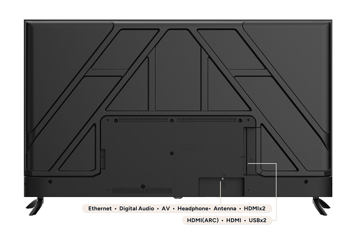 Kogan 60" LED 4K Smart AI Google TV - U95T
