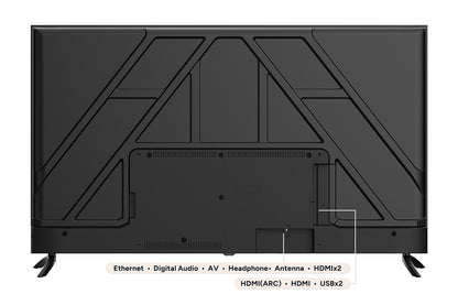 Kogan 60" LED 4K Smart AI Google TV - U95T