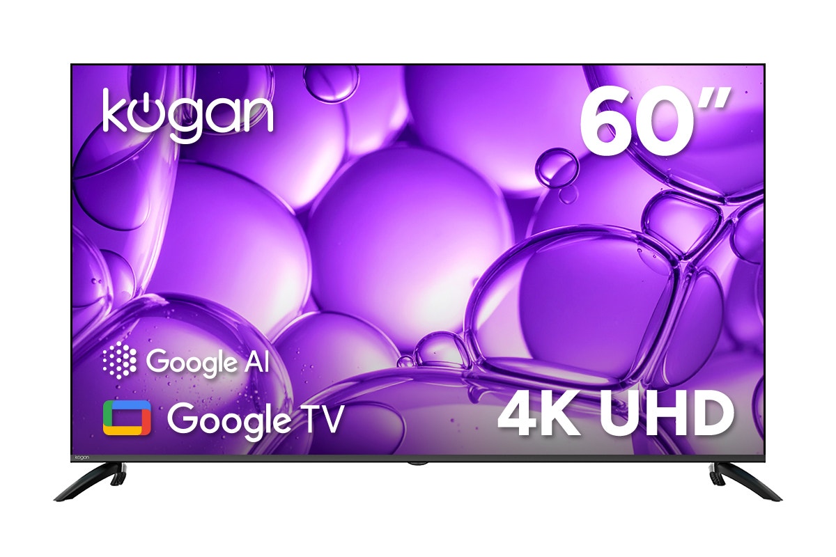 Kogan 60" LED 4K Smart AI Google TV - U95T