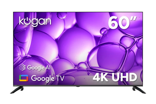 Kogan 60" LED 4K Smart AI Google TV - U95T