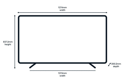 Kogan 60" LED 4K Smart AI Google TV