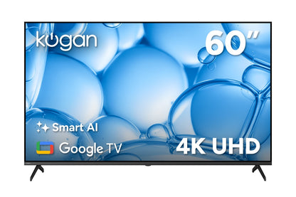 Kogan 60" LED 4K Smart AI Google TV