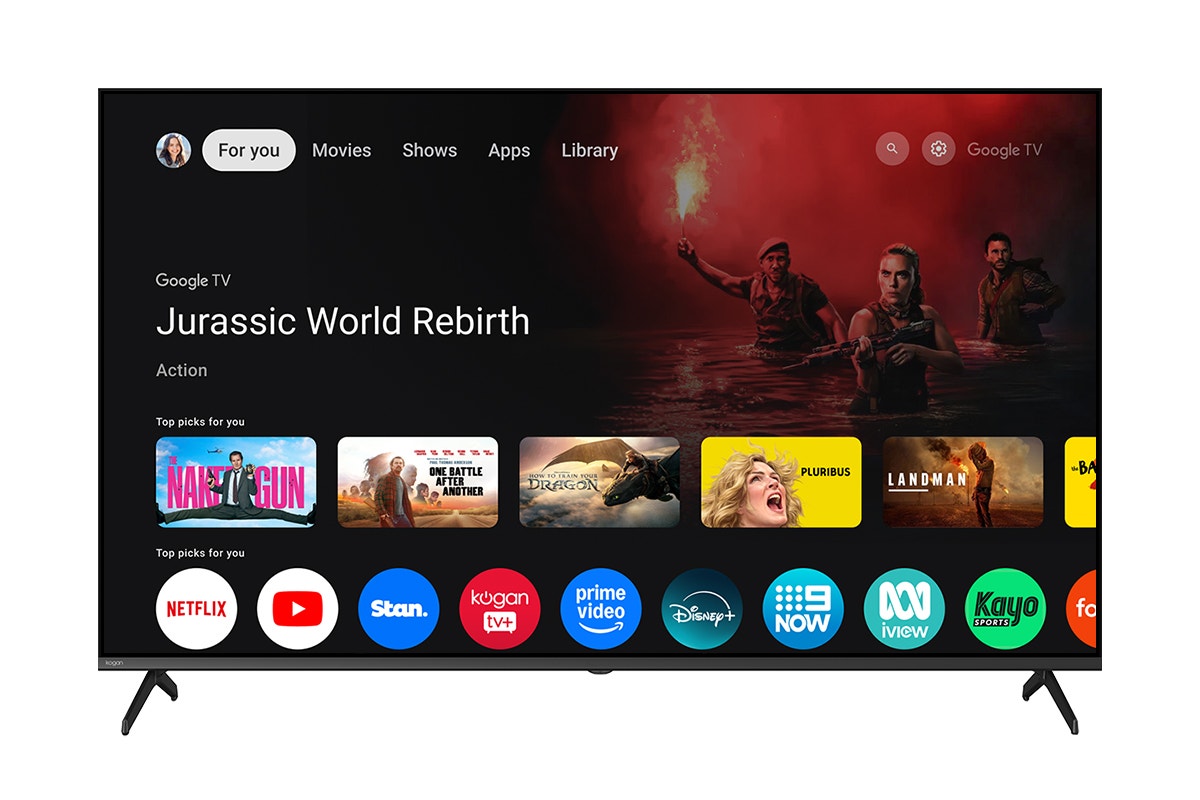 Kogan 60" LED 4K Smart AI Google TV