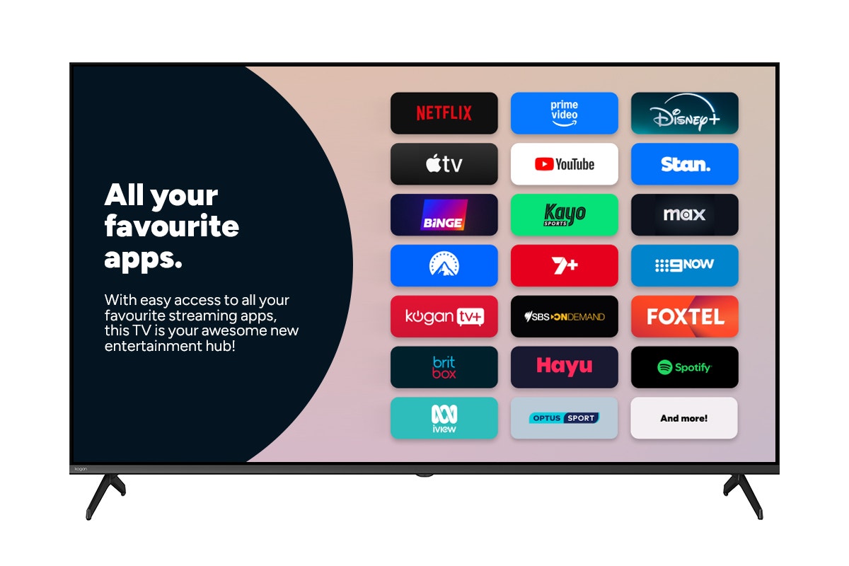 Kogan 60" LED 4K Smart AI Google TV