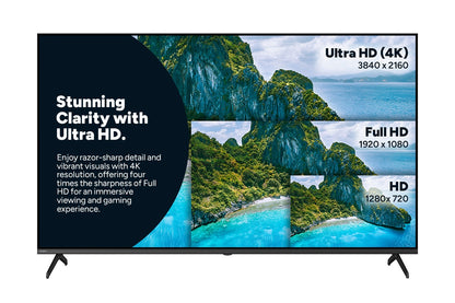 Kogan 60" LED 4K Smart AI Google TV