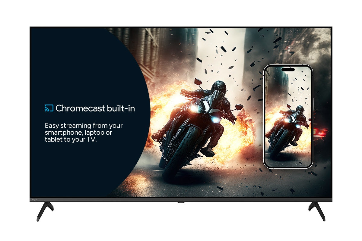 Kogan 60" LED 4K Smart AI Google TV