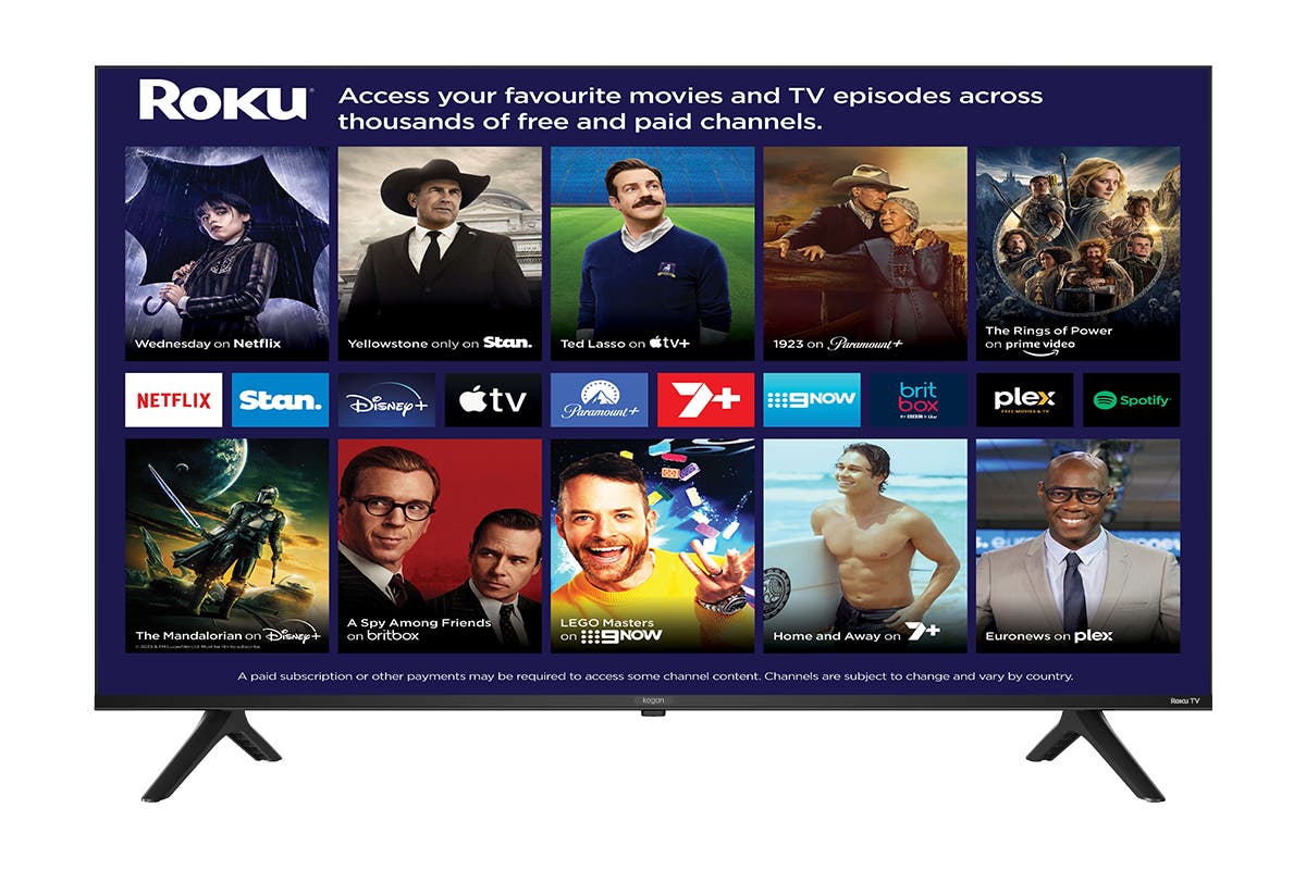 Kogan LED 4K Roku Smart TV - R94K 50"