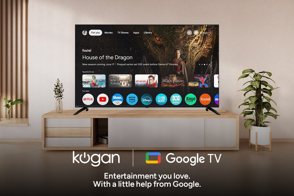 Kogan 65" LED 4K Smart AI Google TV - U95T