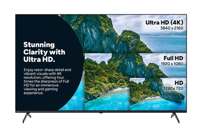 Kogan 65" LED 4K Smart AI Google TV