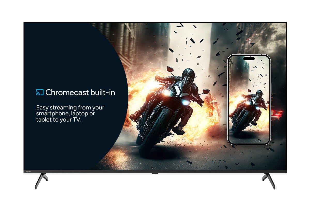 Kogan 65" LED 4K Smart AI Google TV