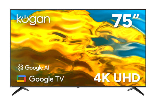 Kogan 75" LED 4K Smart AI Google TV - U95T