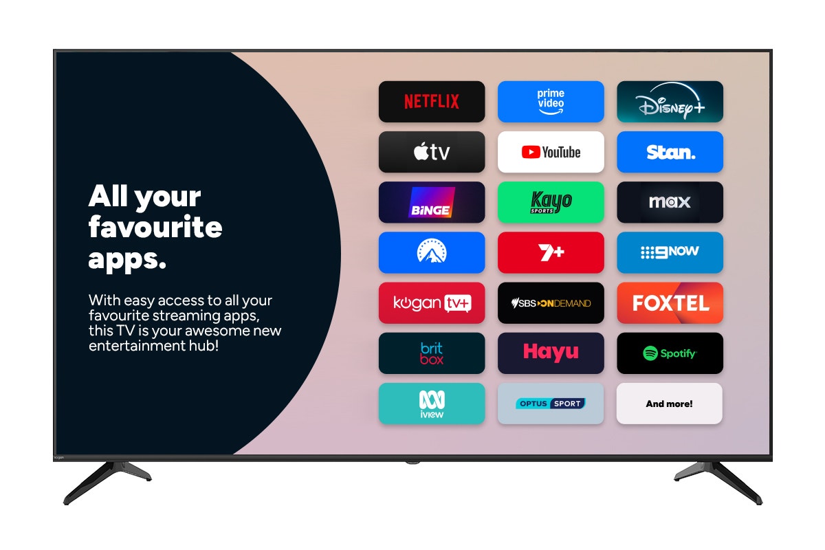 Kogan 75" LED 4K Smart AI Google TV - U95T