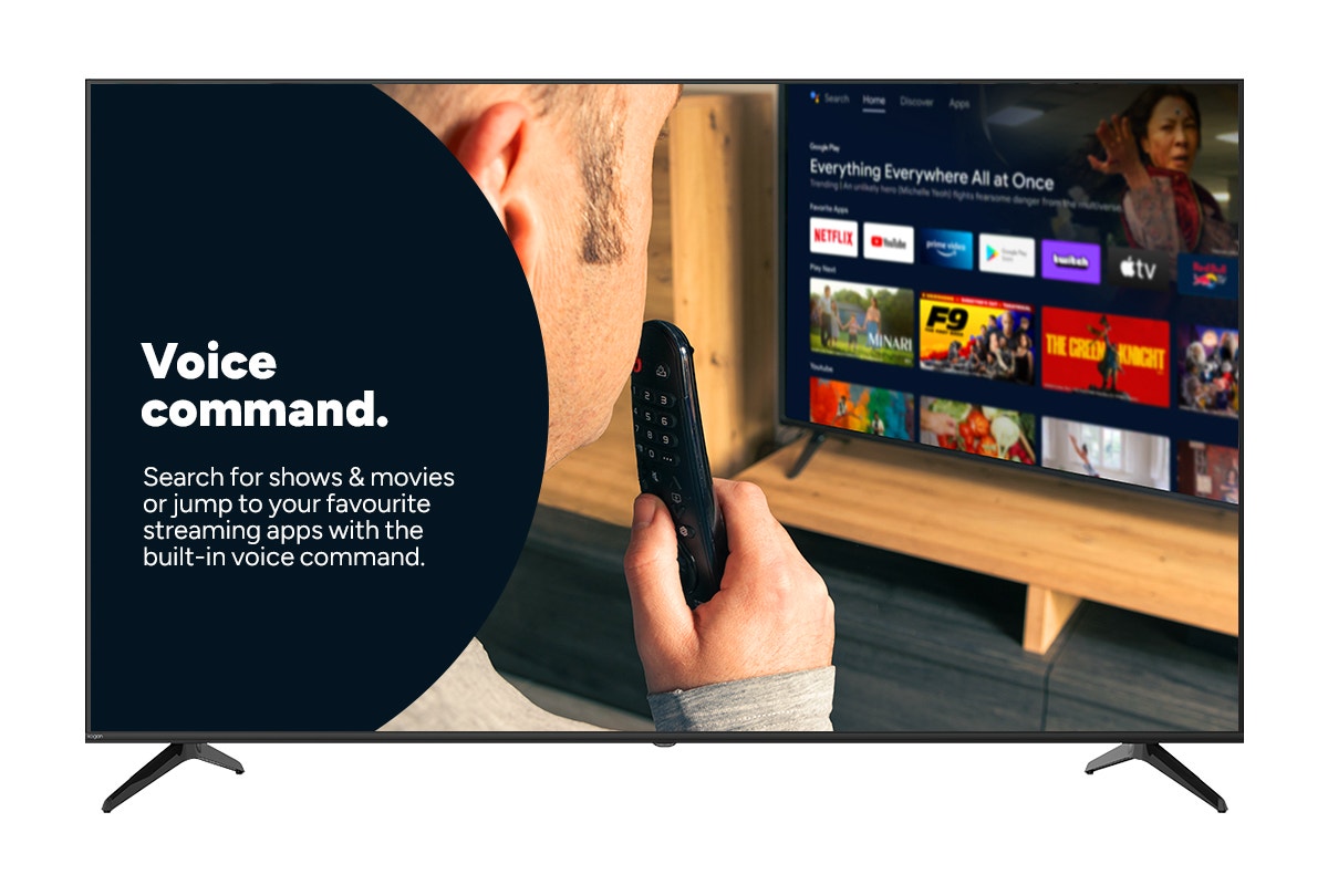 Kogan 75" LED 4K Smart AI Google TV - U95T