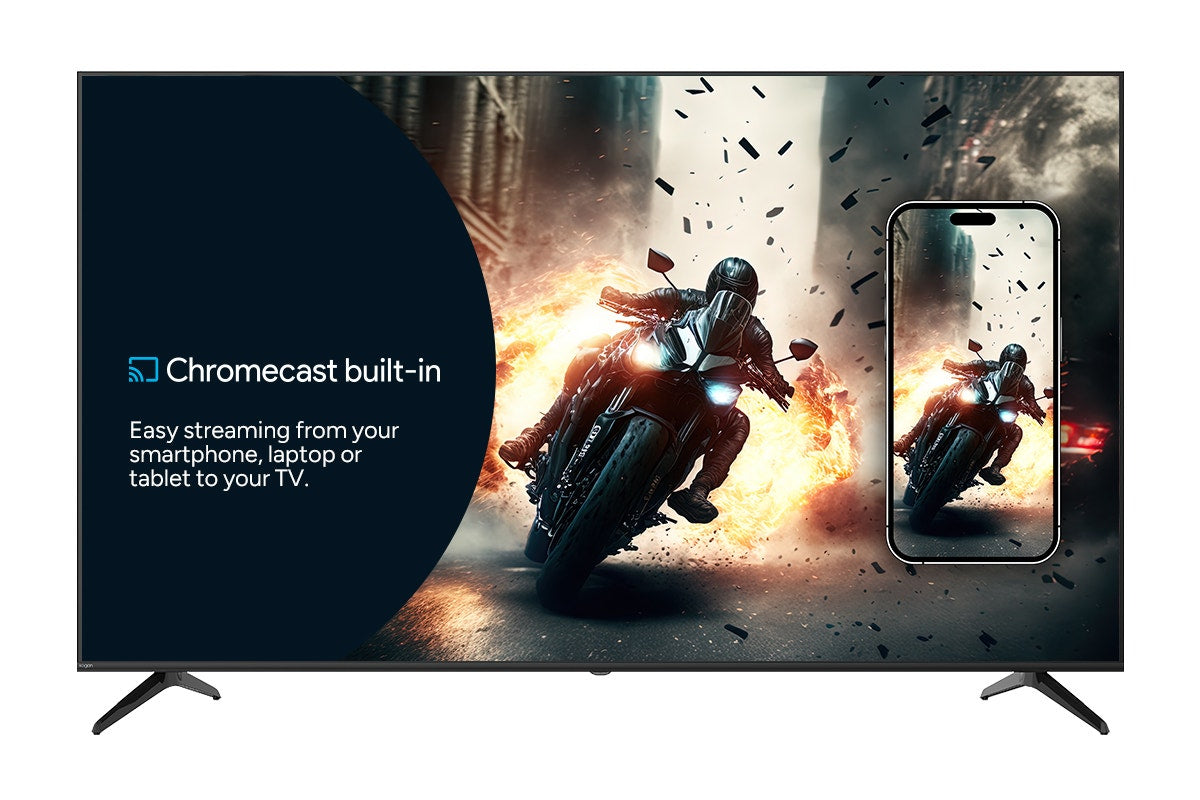 Kogan 75" LED 4K Smart AI Google TV - U95T