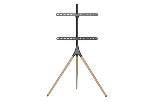 Kogan Larvik Studio TV Stand for 45"-65" TVs (Natural Oak)