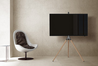 Kogan Larvik Studio Stand for 45"-65" TVs Natural Oak