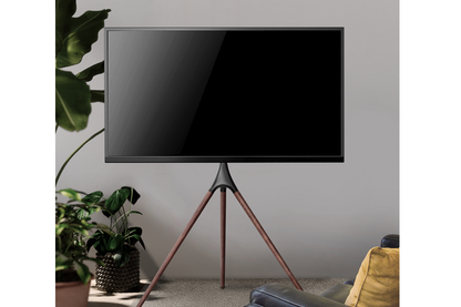 Kogan Larvik Studio Stand for 45"-65" TVs Dark Oak