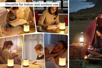 Kogan Dimmable LED Portable Lamp  - 2 Pack