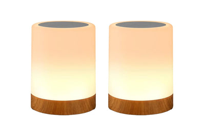 Kogan Dimmable LED Portable Lamp  - 2 Pack