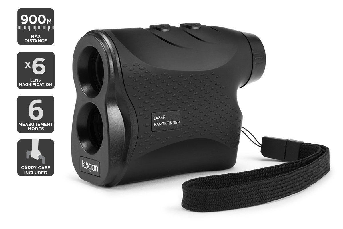 Kogan 900m Golf Laser Range Finder - 6 Modes