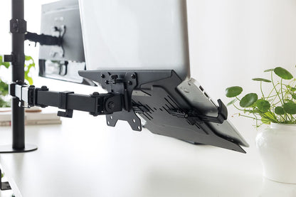 Kogan Laptop Holder for VESA Monitor Mount for 10" - 15.6â€ Screen Laptops