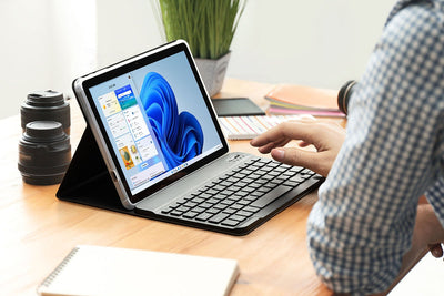 Kogan Explore Tab 10.1  Keyboard with Folio Case